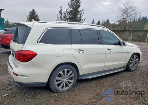 2013 Mercedes-Benz Gl 450 4Matic z USA, uszkodzony, nr VIN 4JGDF7CE7DA187118